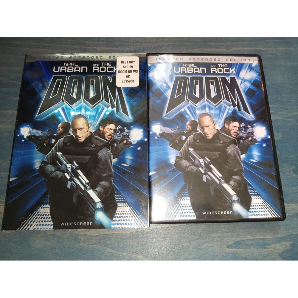 Doom DVD Unrated